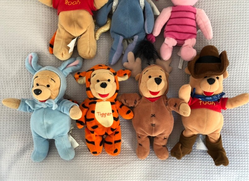 winnie the pooh beanie babies value